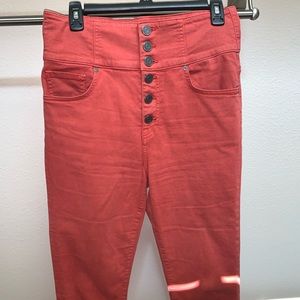 Joie Cropped Jeans